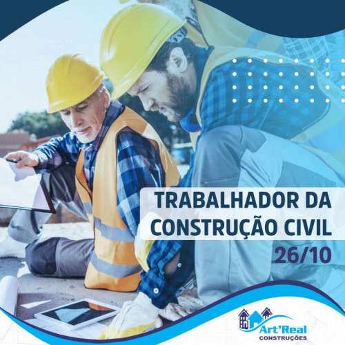 Trabalhador da Construção Civil 26/10