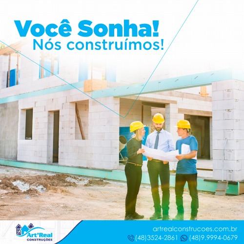 Você Sonha! Nós construímos!