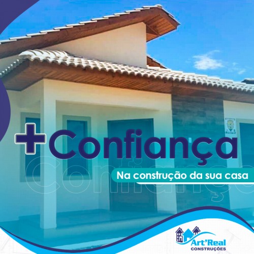 Mais confiança na construção da sua casa