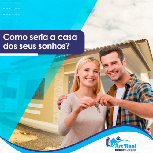 Como seria a casa dos seus sonhos?