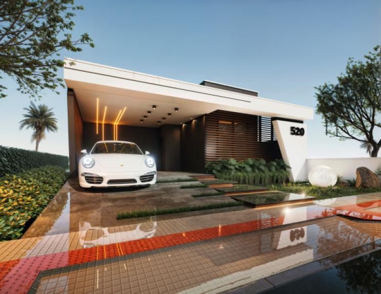 CASA ALTO PADRÃO. - LOT SOLAR DAS ROSAS